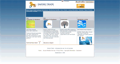 Desktop Screenshot of ebanctrade.com